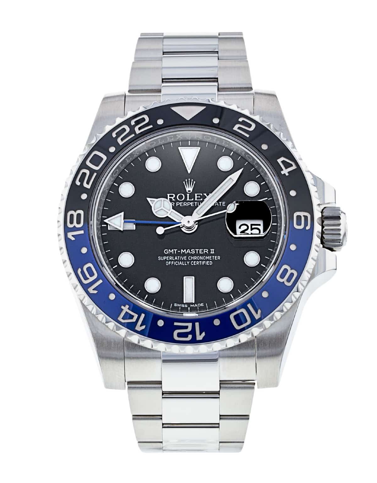 Rolex GMT Master II 116710 BLNR
